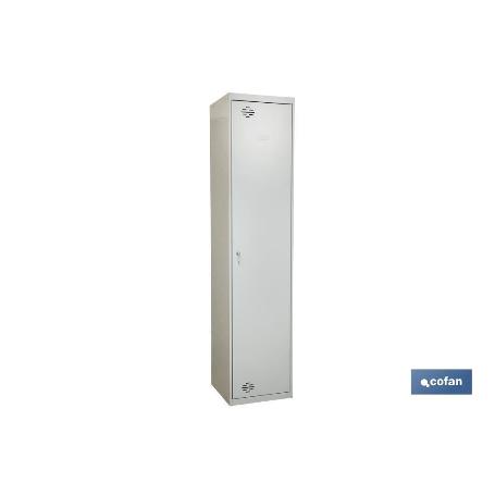 ARMARIO ESCOBERO 4 BALDAS 1800 X 400 X 400 MM