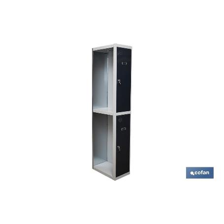 TAQUILLA ADICIONAL 2 PUERTAS 1800 X 300 X 500 MM