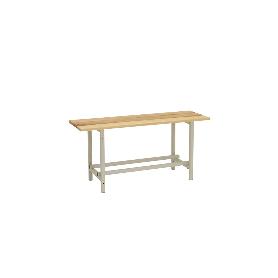 BANCO DE VESTUARIO MADERA L-1000 MM