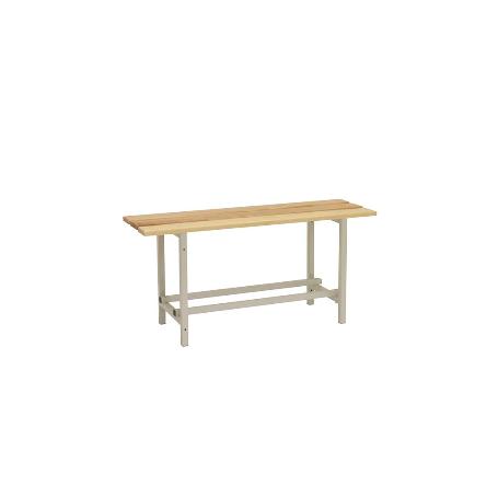 BANCO DE VESTUARIO MADERA L-1000 MM