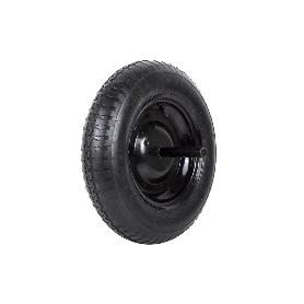 RUEDA CARRETILLA OBRA NEUMATICA C/VARILLAS