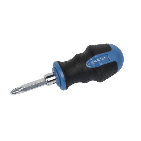 DESTORNILLADOR REVERSIBLE 6X38 MM