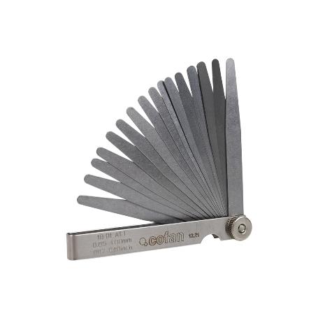 GALGAS DE ESPESORES 18 HOJAS (0.002-0.040)