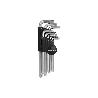 JGO 9 LLAVES ACODADAS TORX (T-10 - T-50)