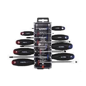 DISPLAY DESTORNILLADORES PLANO-PHILLIPS 8 PCS.