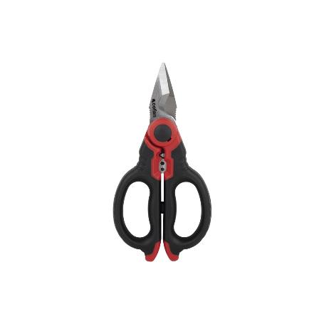 TIJERAS ELECTRICISTA PROFESIONAL 160MM (PELACABLES/CRIMPAR)