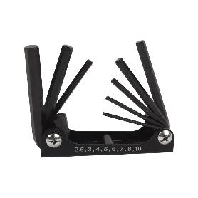 LLAVERO LLAVES ALLEN. 8 UDS. (2,5-10)