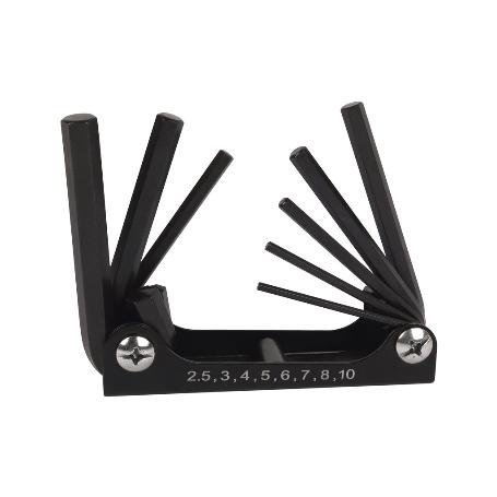 LLAVERO LLAVES ALLEN. 8 UDS. (2,5-10)