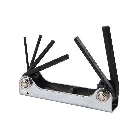 LLAVERO LLAVES HEXAG. 6 UDS. (2,5-8)