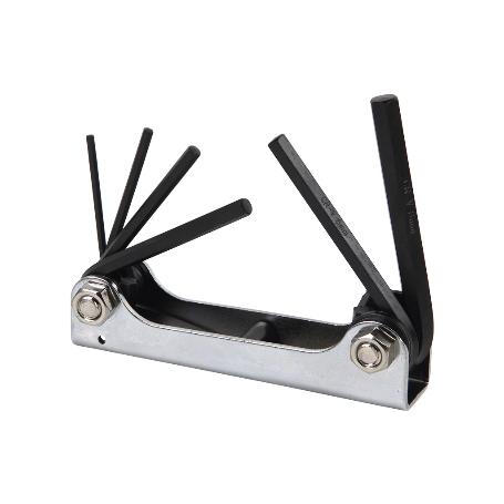 LLAVERO LLAVES HEXAG. 6 UDS. (2,5-8)