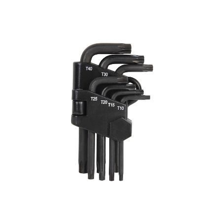 SET LLAVES TORX 7 UDS. (10-40)