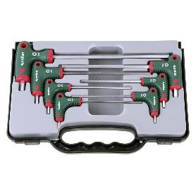 SET DESTORNILLADOR T 7 PCS HEXAG.