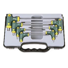 SET DESTORNILLADOR T 7 PCS TORX