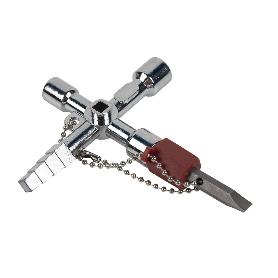 LLAVE DE CABINA 10 PERFILES