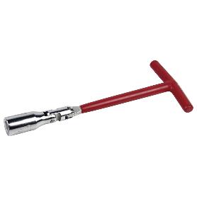 LLAVE DE BUJIA ARTICULADA 16X240MM-(5/8)