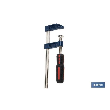 SARGENTO TIPO F 250X80MM.