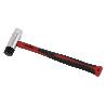 MARTILLO NYLON/PU Ø35 MM CON MANGO FIBRA