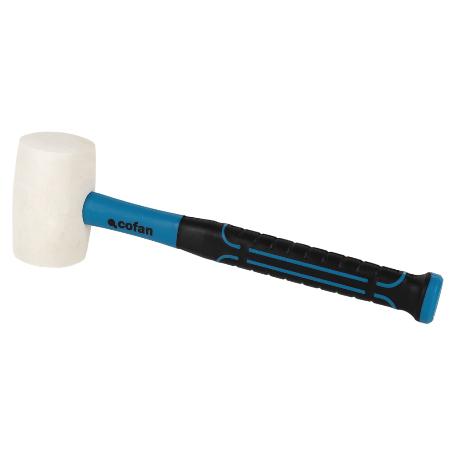 MACETA DE GOMA 680 G BLANCA