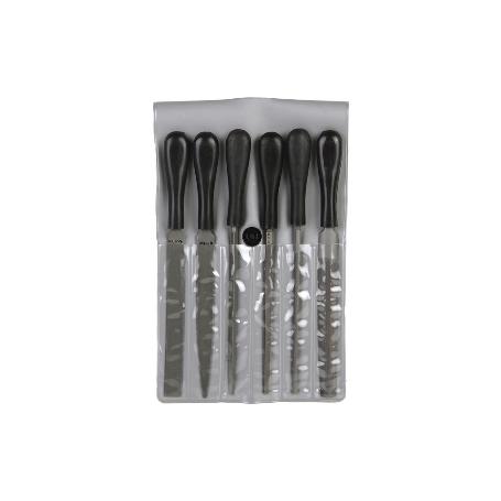 JUEGO DE LIMAS PARA LLAVES 6 UDS. 100 MM