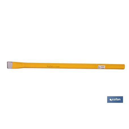 CINCEL HEXAGONAL 23X16X200