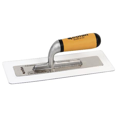 LLANA PROFLEX POLICARBONATO ACERO INOX + ALUMINIO MANGO BI-COMPONENTE 280X115X1,5