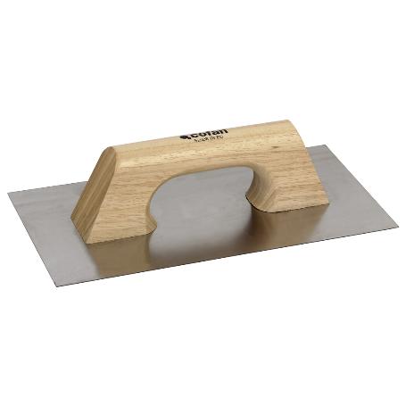 LLANA LISA INOX MANGO MADERA 300X150X0,6