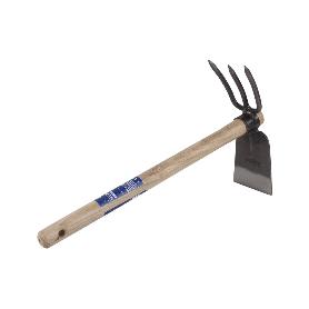 ZACHO RECTO 3 PUNTAS Y MANGO 80X230MM