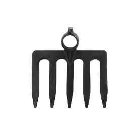 RASTRILLO DIENTES PIEDRA 200X165MM