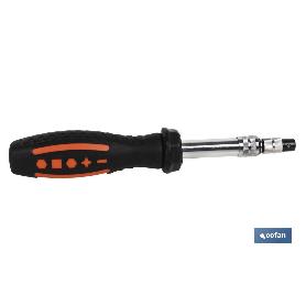 DESTORNILLADOR PORTAPUNTAS VARILLA FLEXIBLE