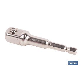 ADAPTADOR PORTA VASOS 1/2 X 72 MM