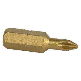 PUNTA DE TITANIO 1/4 50 MM PH-1 VENTA UNITARIA