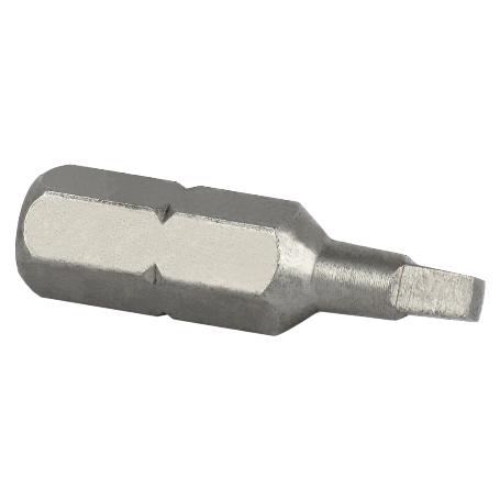 PUNTA DE DESTORNILLADOR CUADRADA ESTÁNDAR R-3 25 MM VENTA UNITARIA