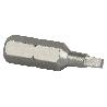 PUNTA DE DESTORNILLADOR CUADRADA ESTÁNDAR R-3 25 MM VENTA UNITARIA