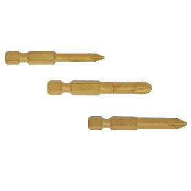 SURTIDO PUNTAS TIN 1/4 PH-1-2-3 X 50