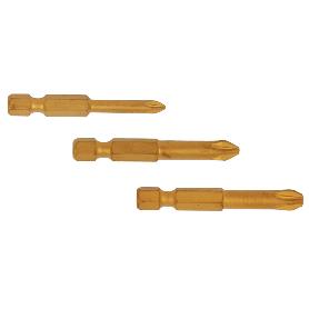 SURTIDO PUNTAS TIN 1/4 PZ-1-2-3 X 50