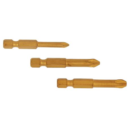 SURTIDO PUNTAS TIN 1/4 PZ-1-2-3 X 50