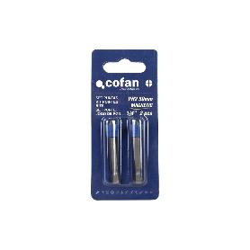 SET 2 PUNTAS 1/4 C/MAGNETISMO PH-2