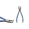 ALICATES CIRCLIP INTERIOR CURVO M-225 MM
