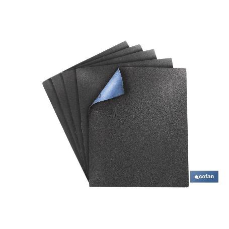 PLIEGO TELA ESMERIL METAL G.50 (230X280) VENTA UNITARIA