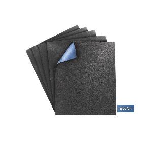 PLIEGO TELA ESMERIL METAL G.80 (230X280) VENTA UNITARIA