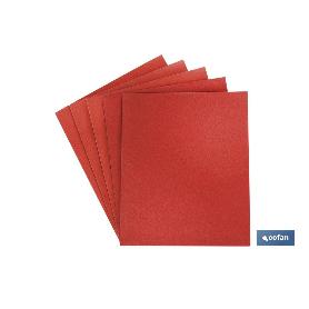 PLIEGO LIJA MADERA/PARED G.60 (230X280) VENTA UNITARIA