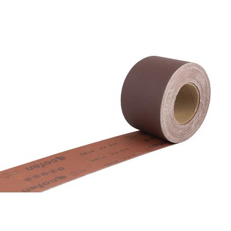 ROLLO LIJA TELA UNIVERSAL 100 X 25 M. G.180