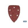 HOJA DE LIJADO LIJADORA MOUSE 5 AGUJEROS 100 X 140 MM G 80   CAJA 5 UNID.