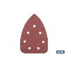 HOJA DE LIJADO LIJADORA MOUSE 7 AGUJEROS 100 X 140 MM G 120   CAJA 5 UNID.