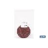 HOJA DE LIJADO LIJADORA ORBITAL 8 AGUJEROS Ø125 MM G 120   CAJA 5 UNID.