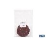 HOJA DE LIJADO LIJADORA ORBITAL 8 AGUJEROS Ø125 MM G 180   CAJA 5 UNID.