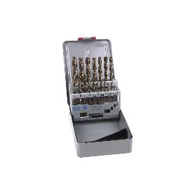 ESTUCHE BROCAS HSS - MEDIDAS: 1-10 MM