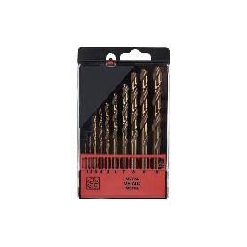 ESTUCHE BROCAS HSS-CO - MEDIDAS: 1-10 MM (10 UDS.)