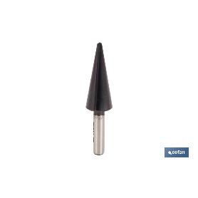 BROCA ESCALONADA TIALN-TALAD. 3 - 14