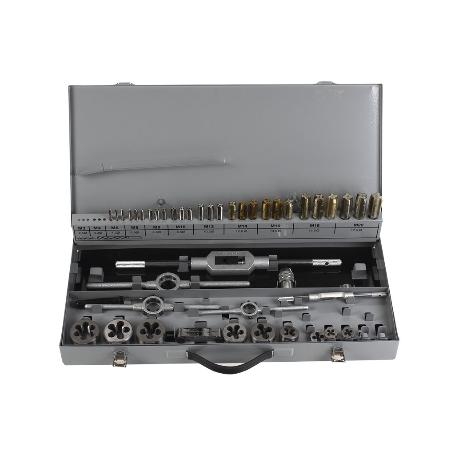 JUEGO DE MACHOS Y TERRAJAS - MED. 5-6-8-10-12-14-16-18-20